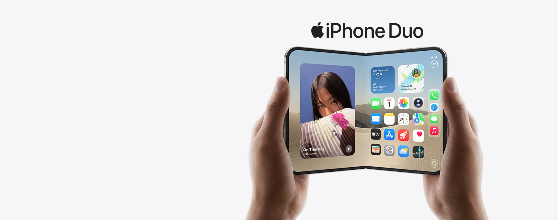 iPhone Duo Coming Soon