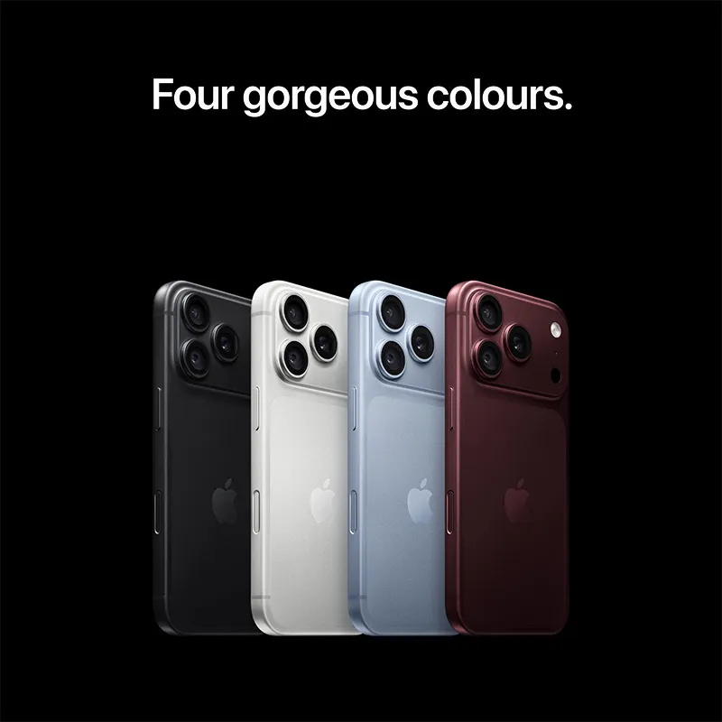 Four gorgeous colours